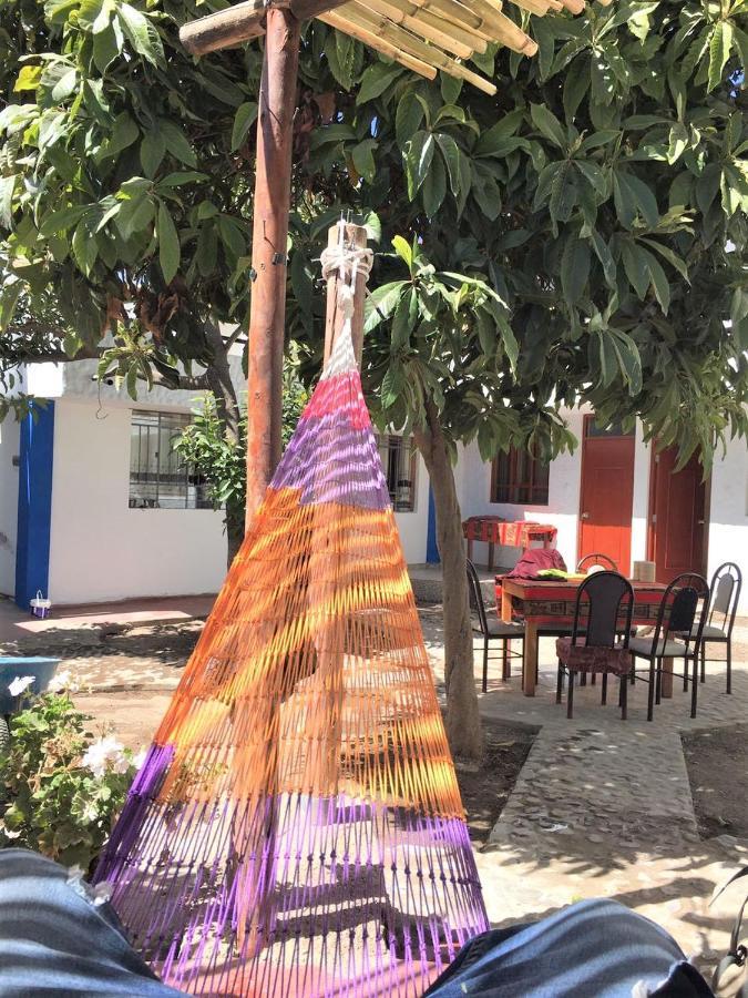 Las Palmeras Eco Hostel Cabanaconde Exterior photo