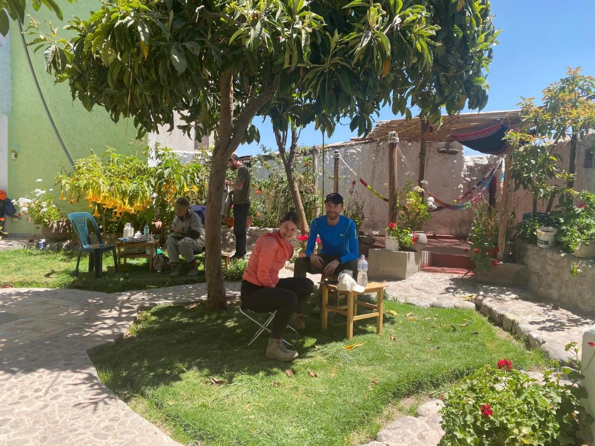 Las Palmeras Eco Hostel Cabanaconde Exterior photo